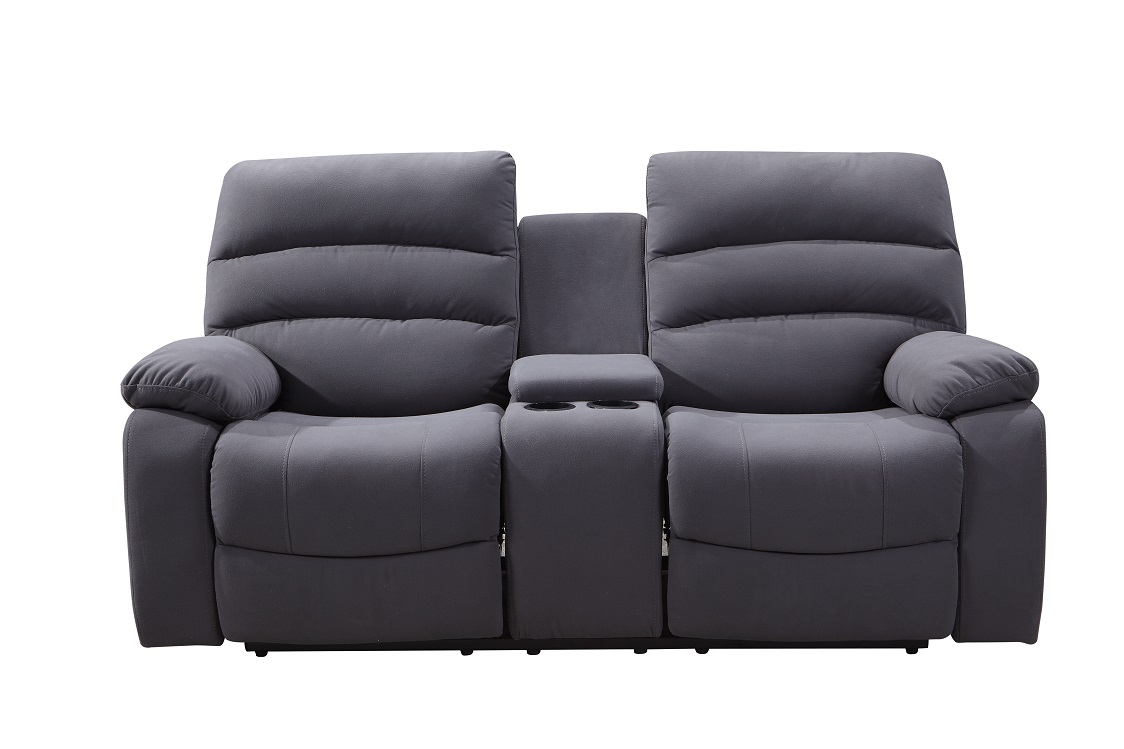 3 seater recliner sofa for living room high quality manual fabric recliner sofa wholesale