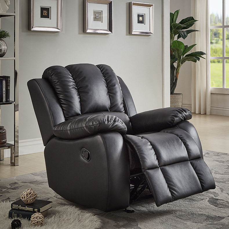High quality recliner sofa  Modern functional sofa single sofa chair with USB