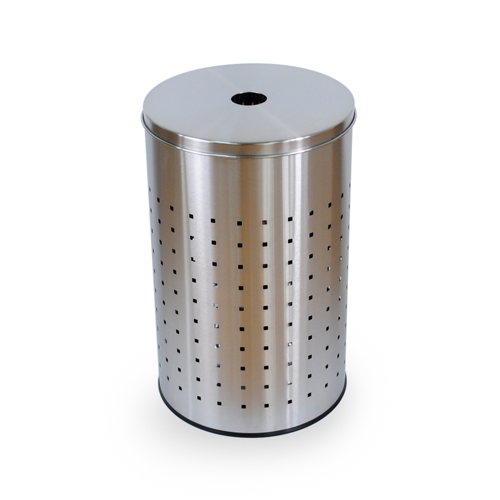Modern Design Stainless Steel Round Trash Can