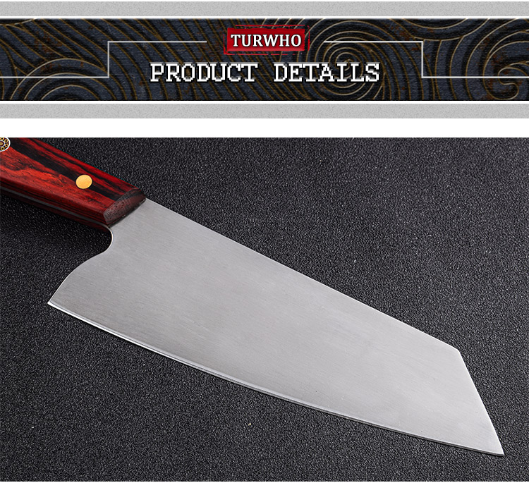 Professional 8 Inch DC53 High Carbon Steel Kitchen Chef Knife