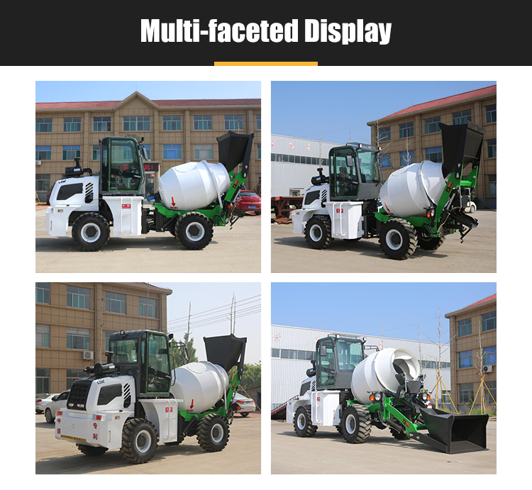 mini concrete mixer trucks