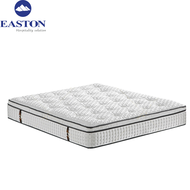 Factory Wholesale Price Luxury Pocket Spring Mattress, Spring Mattress For Hotel And Home