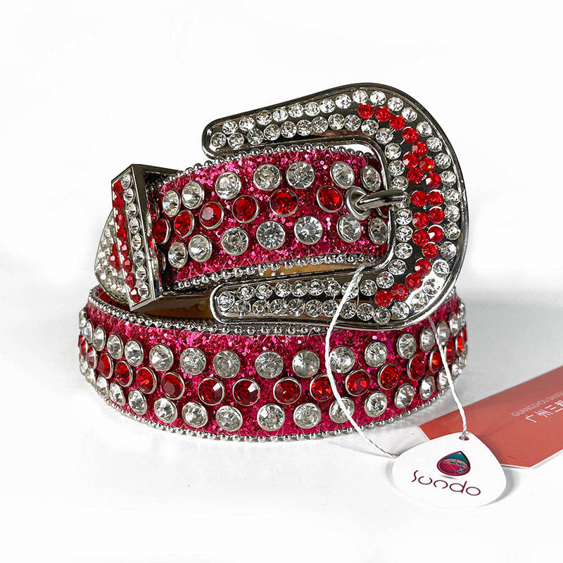 diamond designer belt