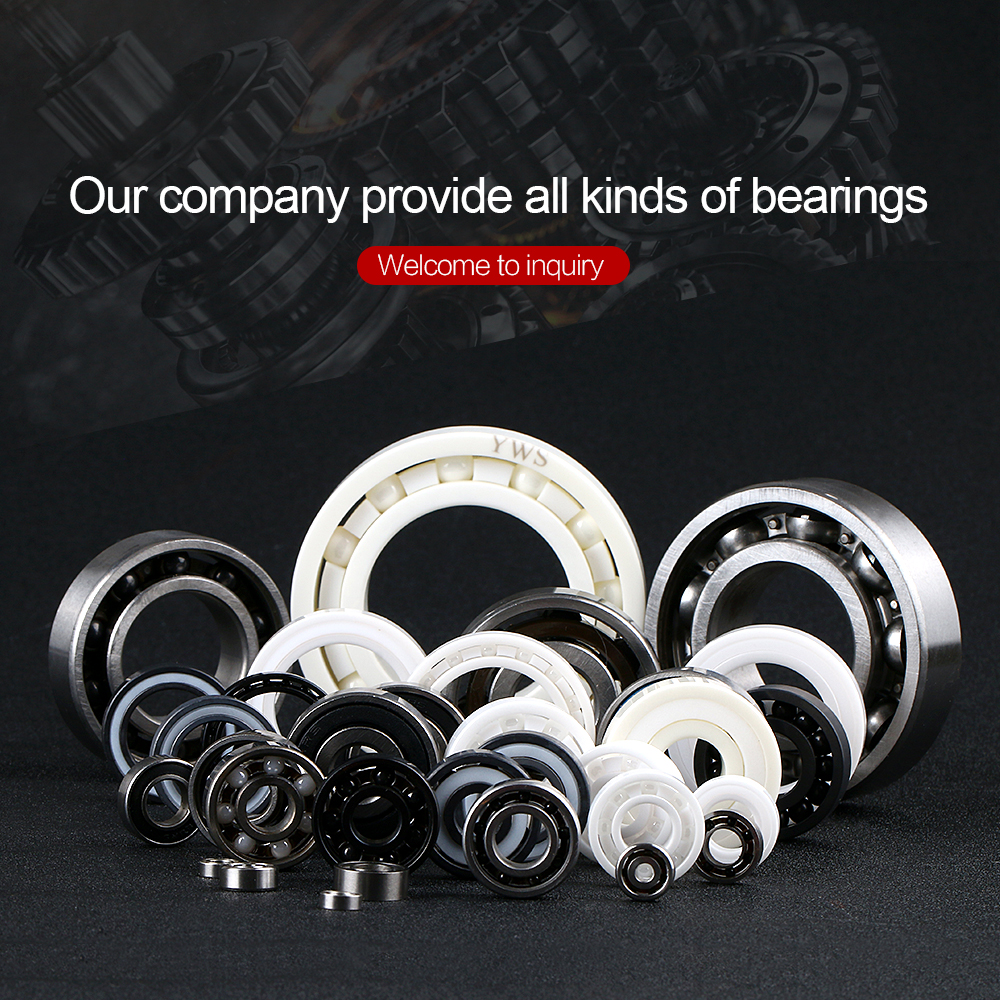 deep groove ball bearing si3n4 bearing 6809 6810