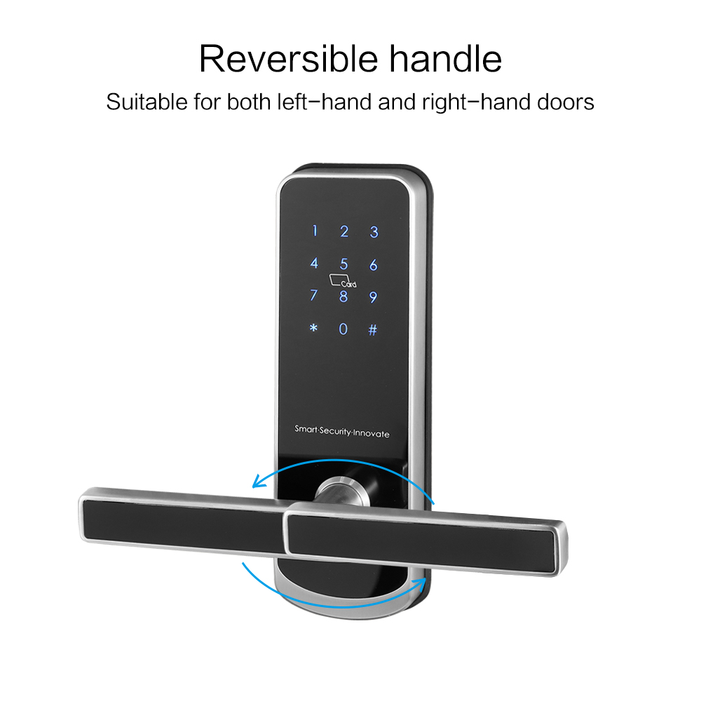OEM Security Electronic Card Password smart home Airbnb Apartment Hotel Smart Lock App