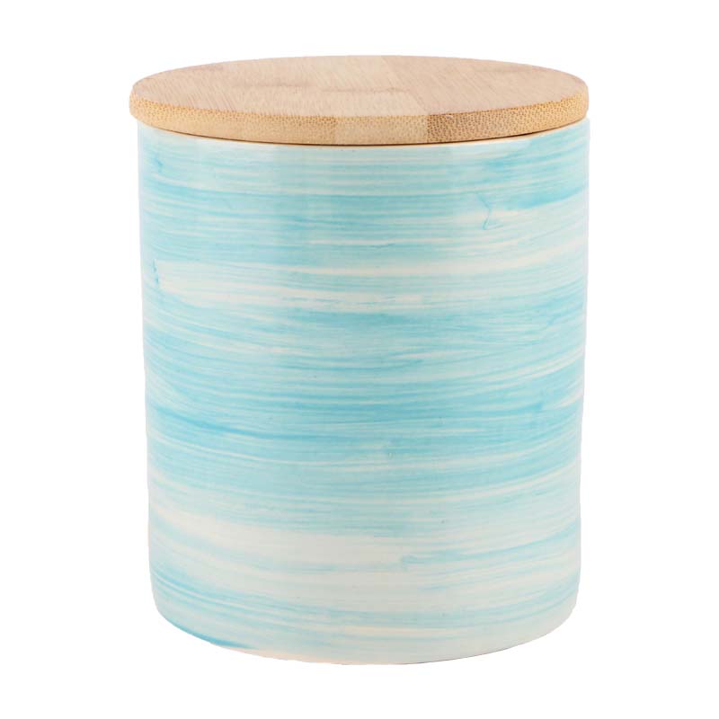 wholesale cheap custom bulk coffee bean candy sugar container tea canister food storage ceramic jar