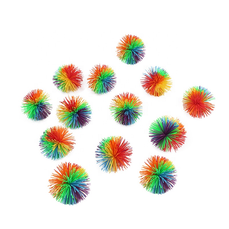 squishy stringy ball