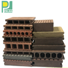 Anti-Slip 22X140Mm Wpc Decking Outdoor Square Marina Wood Wpc Composite Decking
