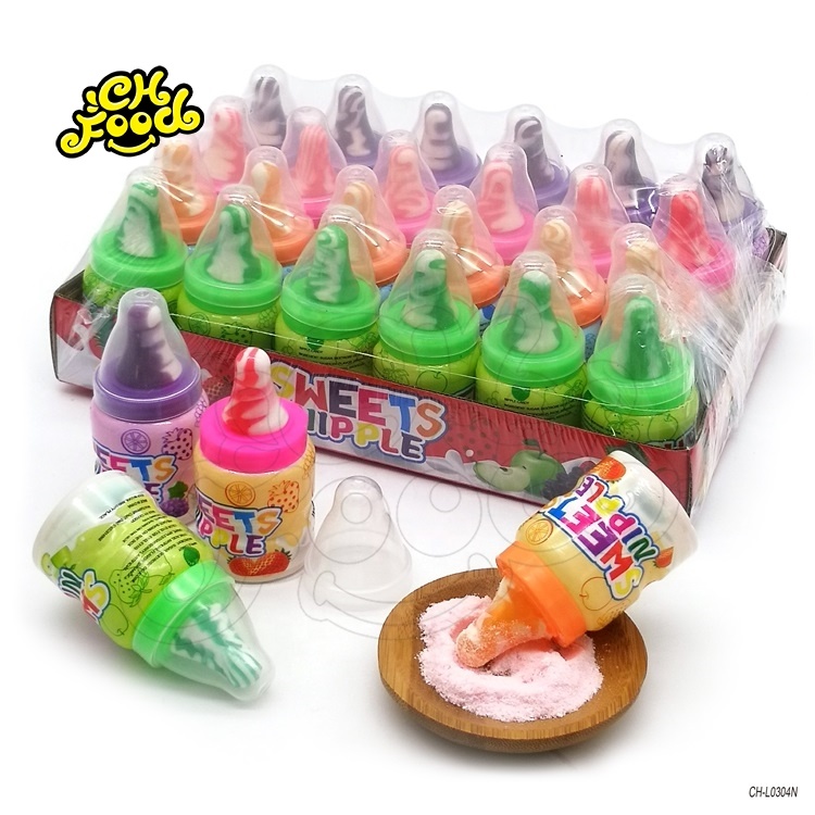 Hot Selling 50 Pcs Colorful Fruit Slice Sweet Lollipop Candy