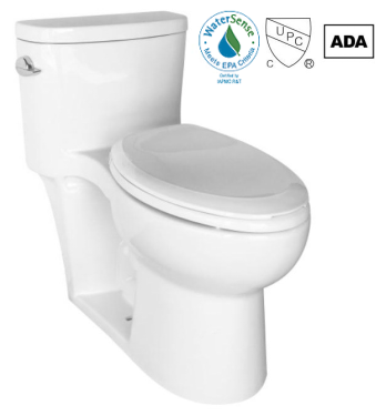 18 Inch Comfort Height Toilet American Standard Ada Lavatory Pressure Assist 0