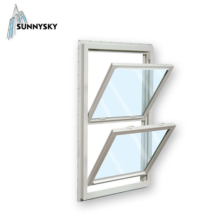 European style vinyl installation details upvc x 900 double hung components window