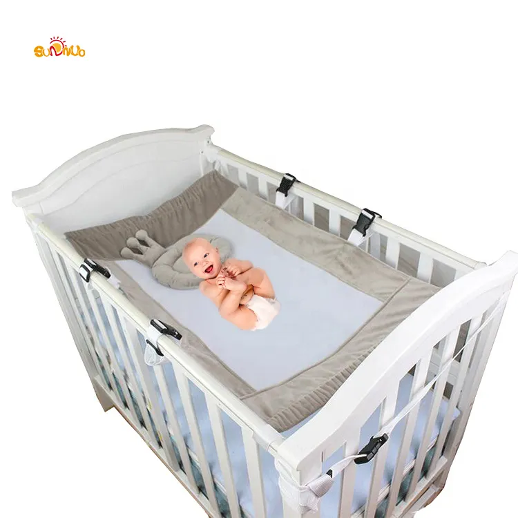 HOT SELLER Multi-ues Portable adjustable malaysia newborn baby hammock for crib