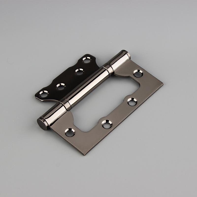 Popular  classic design new color black painting with bearing door hinges
