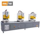 uPVC window making machine for three head welding