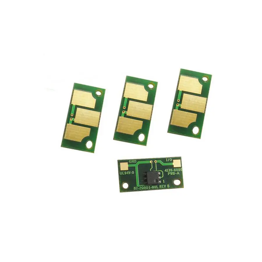 TN210 toner chip Compatible Minolta Bizhub C250 C252 printer reset chips
