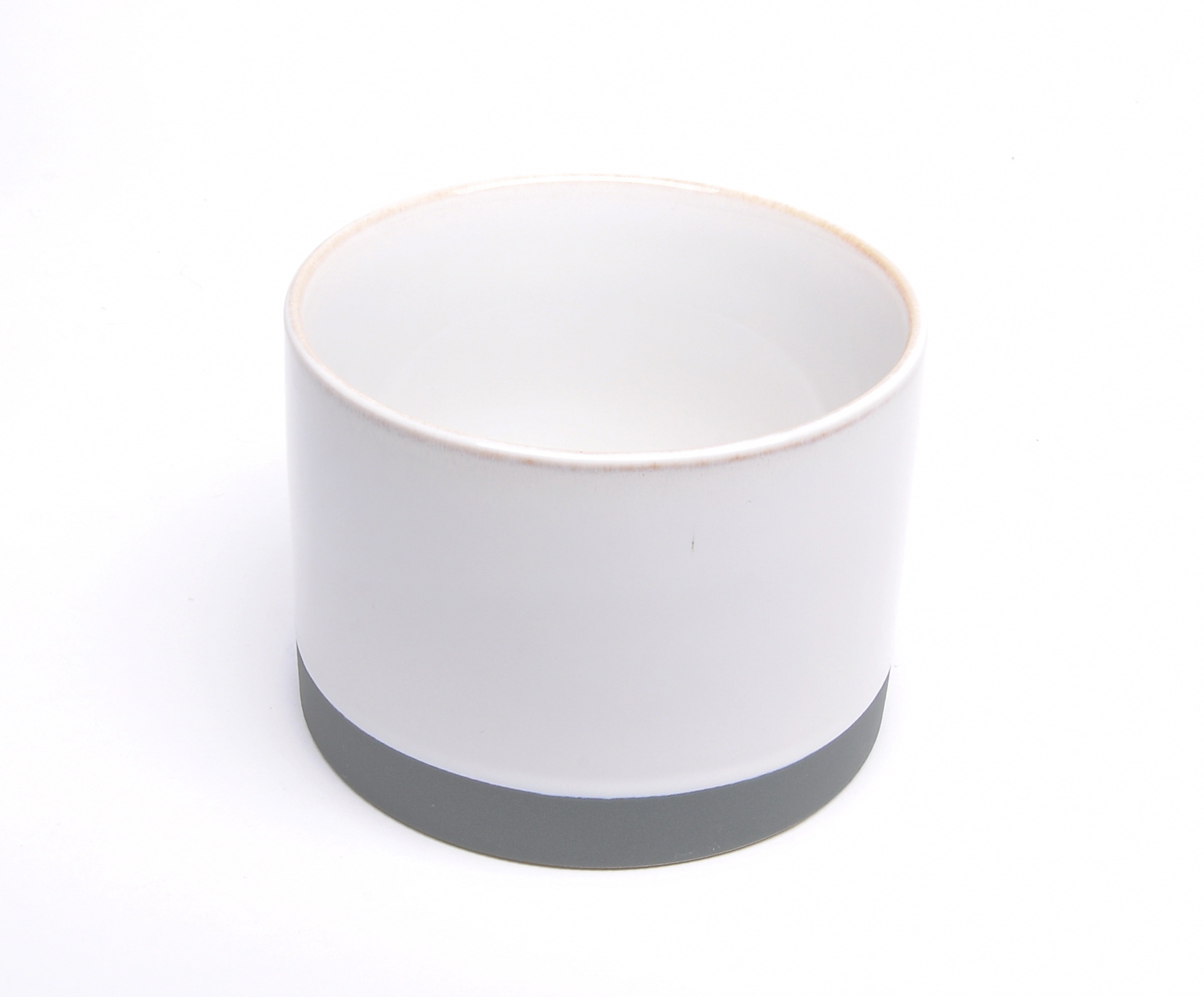 Home party glazed cheap decorative empty porcelain candle jar with lid