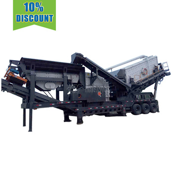 Construction Waste Recycling Mobile Impact Crusher