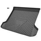 Fast delivery stable quality 3d cargo liner car trunk mat waterproof design use for Toyota Prado 2014-2019
