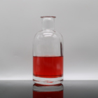 500ML rum empty glass bottle reagent bottle super flint origin direct marketing can be customized