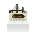 point of sale advertising stand chocolate bar display tray stand promotional counter display stand snacks bar gift set