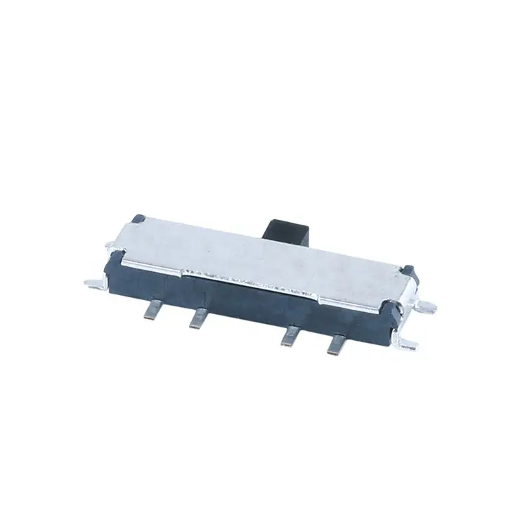 JC-SK01L Series 12V supplier hot selling small silver 3 position slide switch