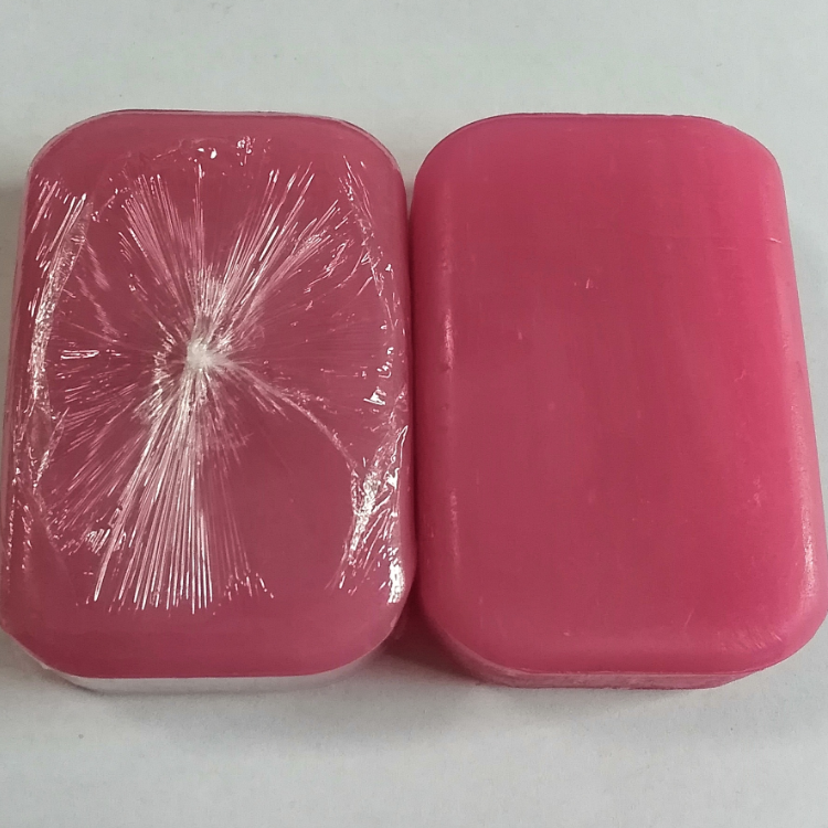 100g Pink withe Flower Original New hotel and Laundry  Bar Beauty k brothers whitehing luxury Bath ivory soap