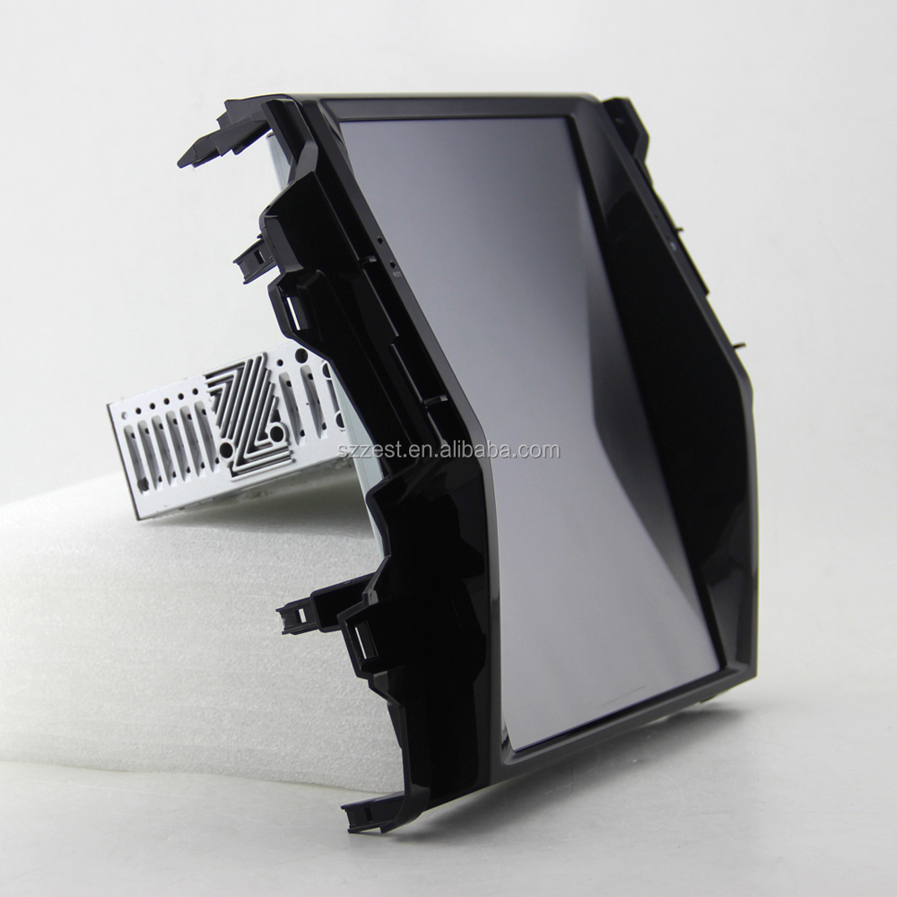 12.1 inch vertical screen Android 7.1 Car DVD Player For Toyota Fortune 2017 Tesla style