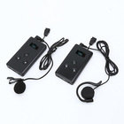 Black Wireless Museum Devices Audio Tour Guide System
