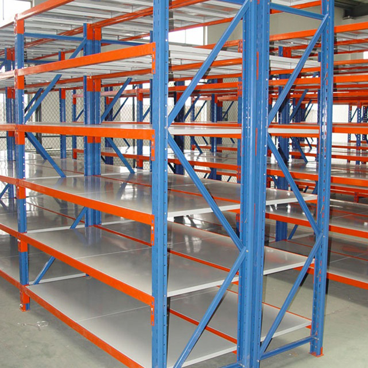 Customized Heavy Duty Storage Racks Stacking Steel Shelves Adjustable 6