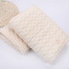 Super Absorbent 100% Cotton Surface Waterproof Baby Bed Sheet