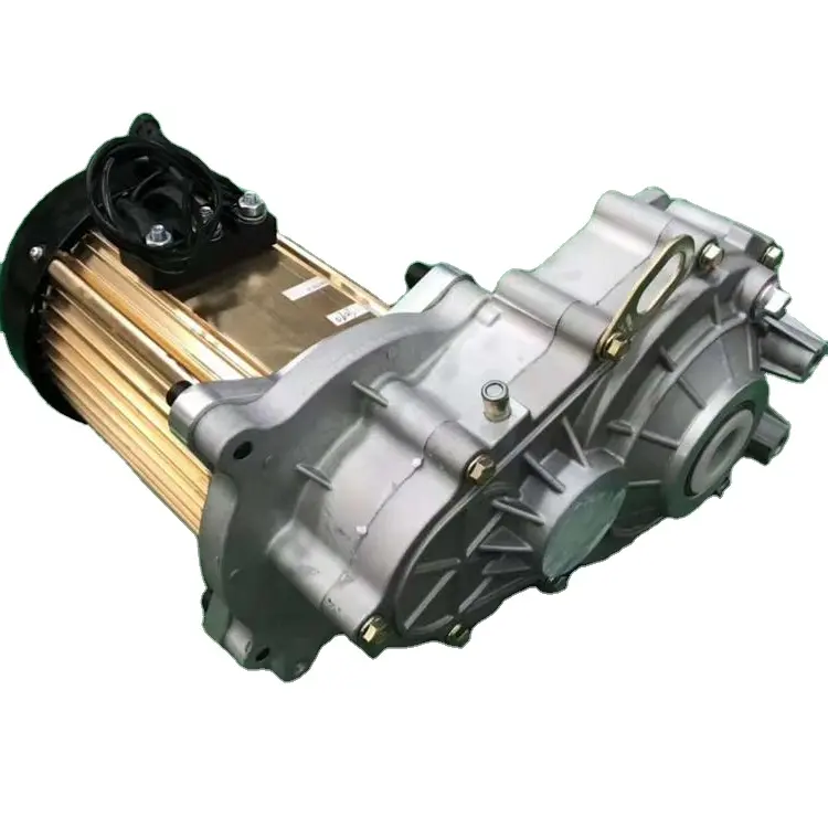 4.5kw motor and transmission for electric vehicle