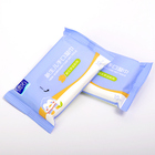 mini eco friendly wet wipes moistened toilet paper for kid are used to wipe the baby's bottom