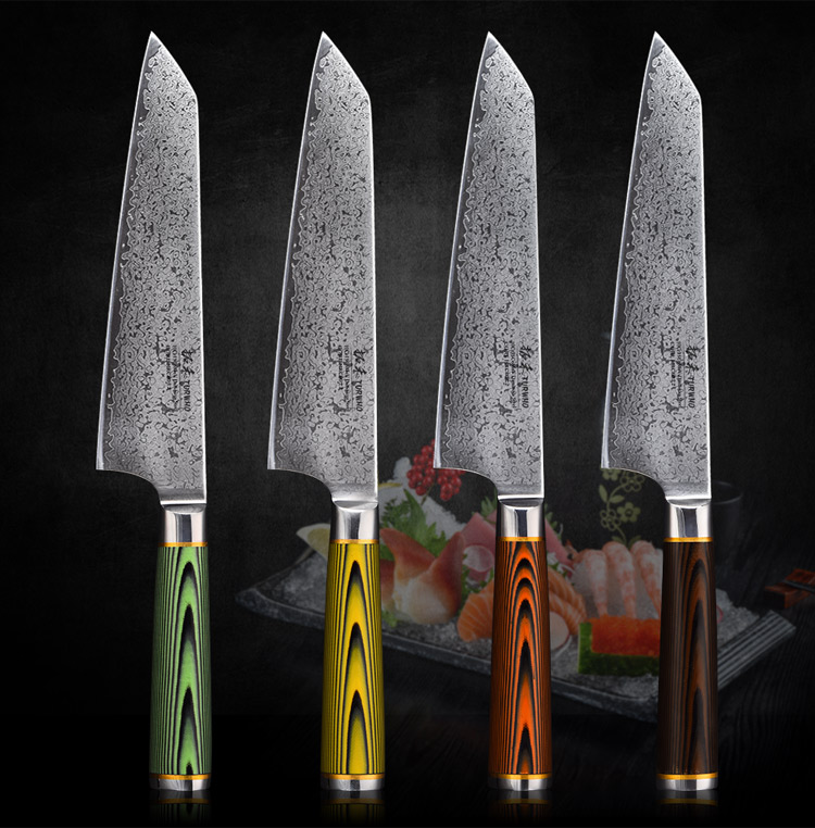 Professional 8-inch Damascus Japanese Chef Knife