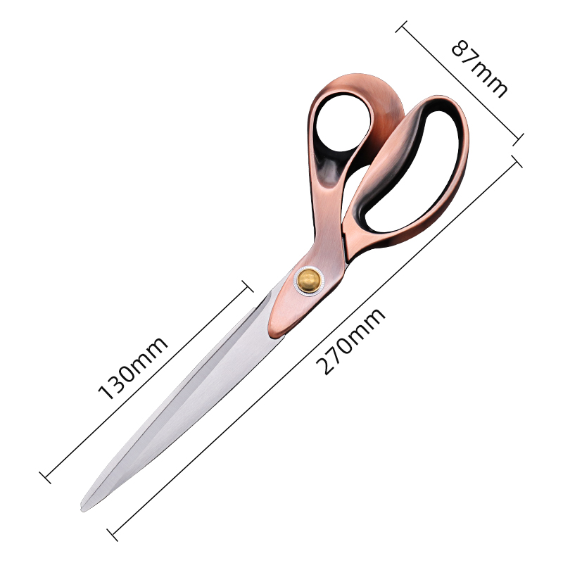 Stainless Steel Metal Handicraft Embroidery Fabric Professional Sewing Tailor Scissors
