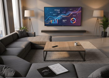 Passez au Salon: Digital Showcases Replace Traditional TV Programming
