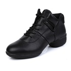 Woman Genuine Leather Dance Sneaker Shoes Latin Modern Jazz Dance Shoes