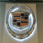 Outdoor waterproof car logo emblem LED 3D auto led pylon sign backlit led outdoor lighting