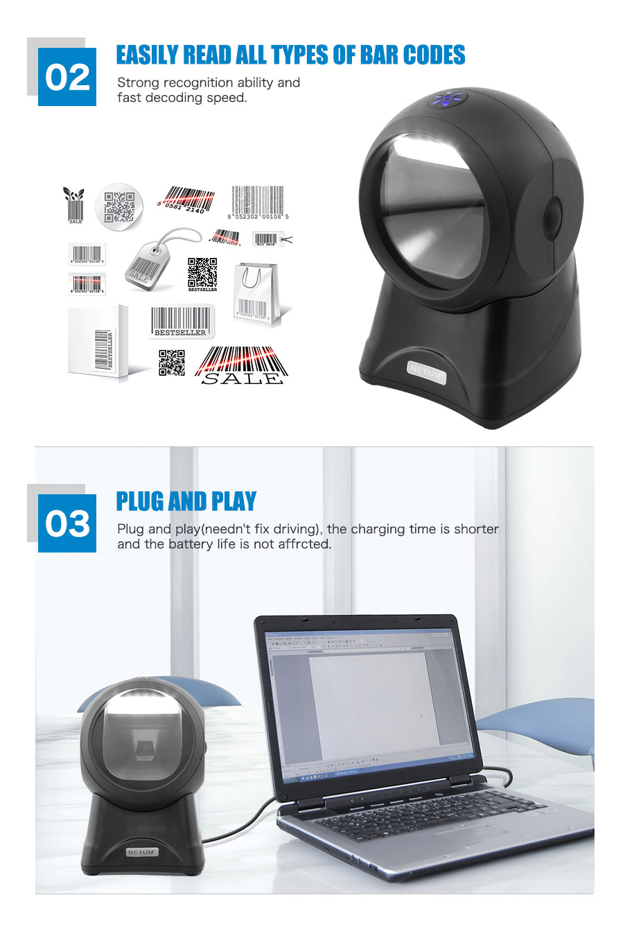 2D Barcode Scanner Hands-Free | GoldYSofT Sale Online 2D Barcode Scanner Hands-Free | GoldYSofT Sale Online