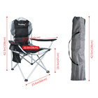 Wholesale Fishing Camping Chair Amazon Aluminum Single Outdoor Custom Aldi Reclining Camping Chair