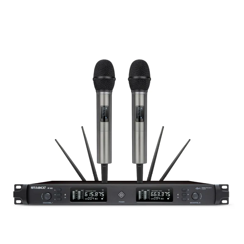 Campus dedicated wireless microphone  the maximum use distance of 500 meters  pick up sound super good