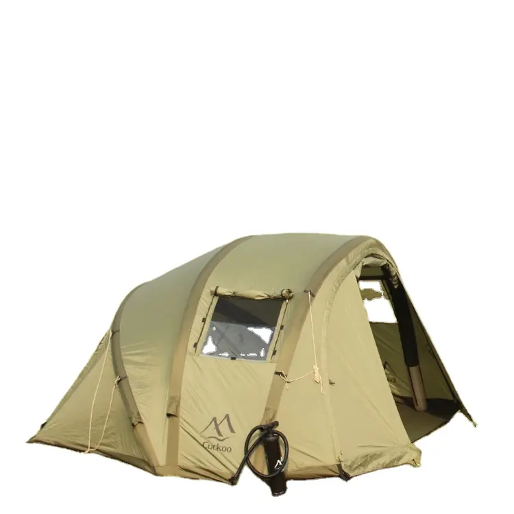 Cuckoo Outdoor camping camping 2 people inflatable quick start do not set up mosquito proof rain proof sun beach fishing tent