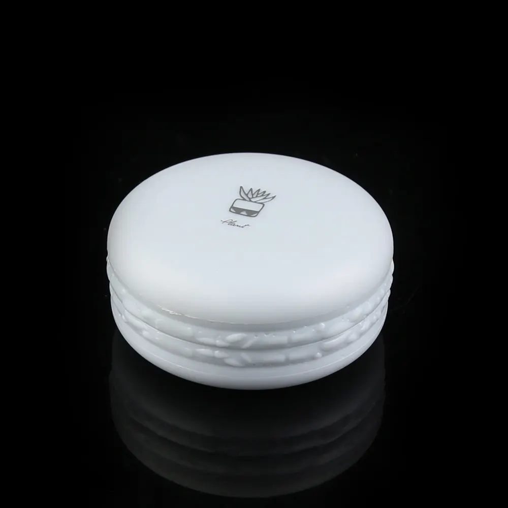 Macaron Cosmetic Jar 5 Ml OEM Mini Jar Macaron Plastic Cosmetic Jar