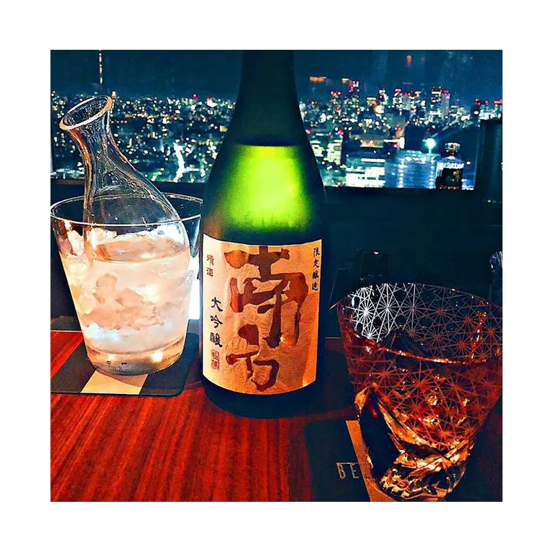 DAIGINJO GOKUSEN MINAKATA " sake"Oem recommendation carefully created private label beverage drink in Japan