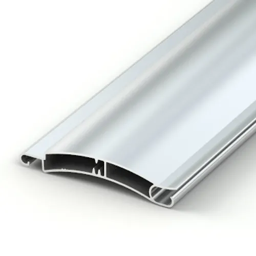 Customized Aluminium Door Accessories Roller Shutter 55mm Aluminum Roller Shutter Slat