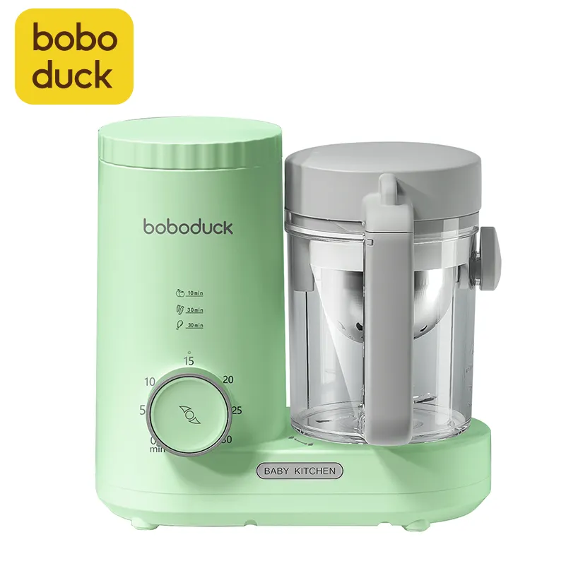 Boboduck Multi-Function Ce Certified Baby Food Processor