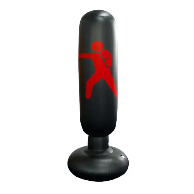 De-Stress Boxing for kids inflatable boxing man punching bags for Adults