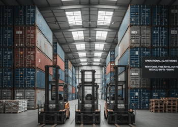 How Rising Diesel Fuel Costs Reshape Global Supply Chains