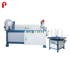 Fully automatic steel wire bar straightening cut to length machine