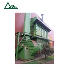 New product unique PPW pule-back dust collector for sandblasting machine