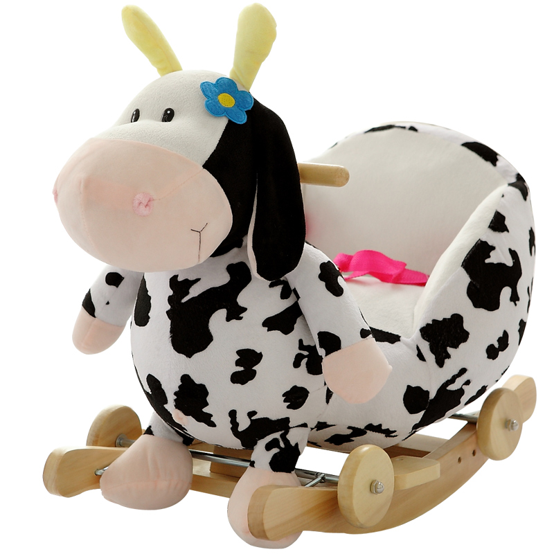 cow rocker toy